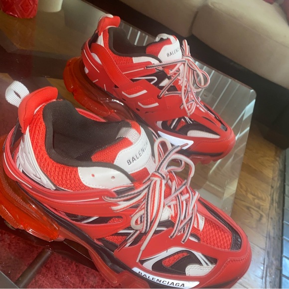 Balenciaga track runners, great condition, size 40. - Picture 3 of 6